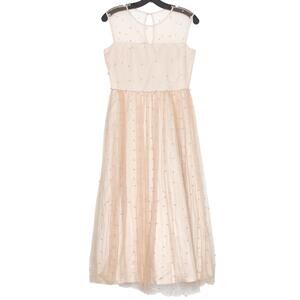 Rare Editions Dress Cottage Fairy Ethereal Princess Formal Whimsical Maxi 16